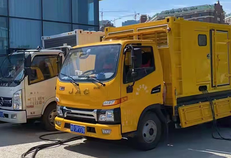 山阳发电机出租
